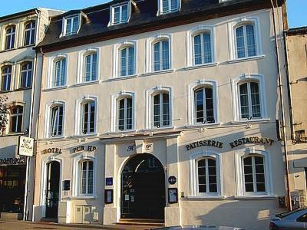 Logis Hotel De Paris Saint-Avold Exterior foto